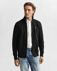 Shield Zip Sweatshirt