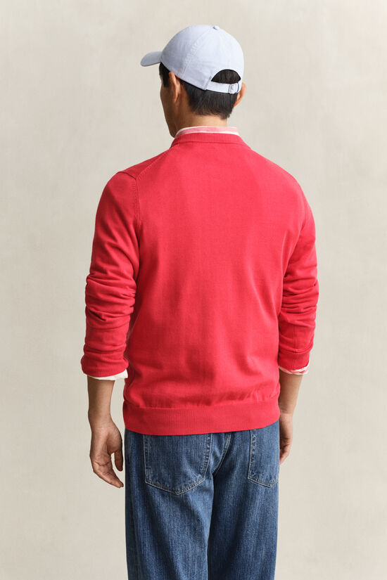 Cotton Crew Neck Sweater
