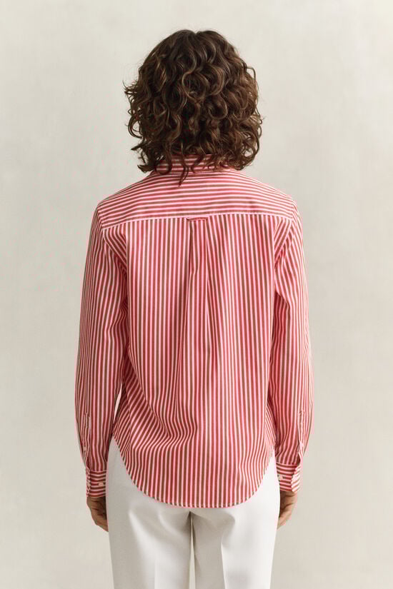 Regular Fit Classic Striped Poplin Shirt