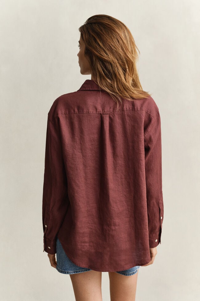 Relaxed Fit Linen Shirt