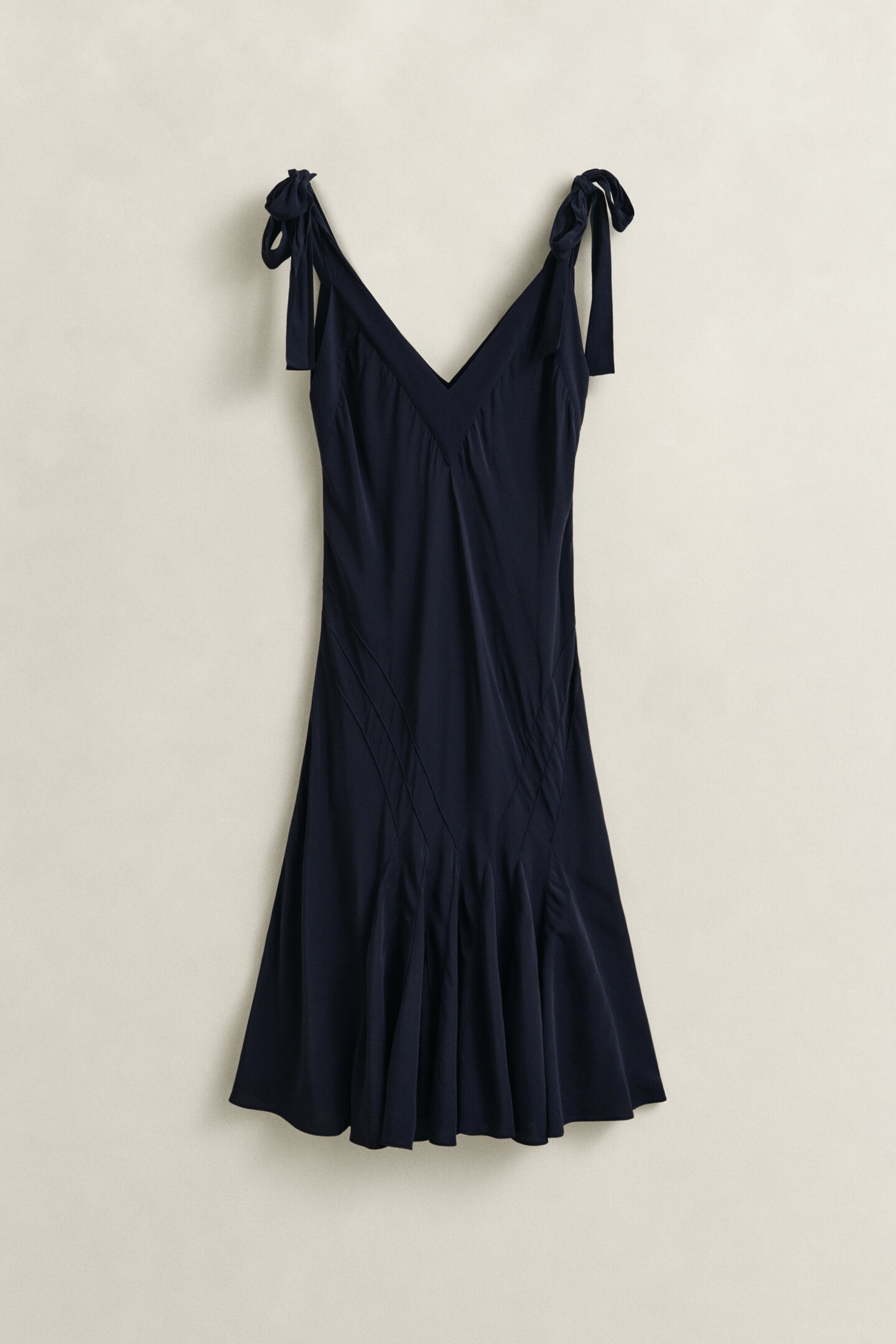 Bias Cut Slip Dress