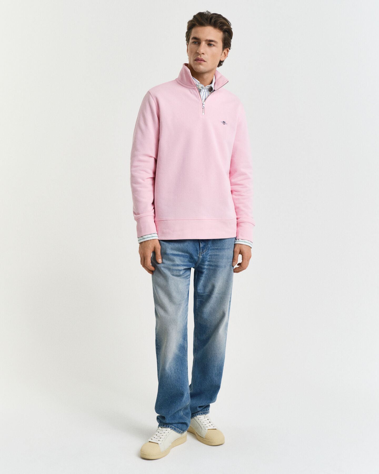 Shield Half-Zip Sweatshirt