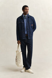 Cotton Cable Knit Half-Zip Sweater