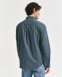 Regular Fit Checked Classic Poplin Shirt