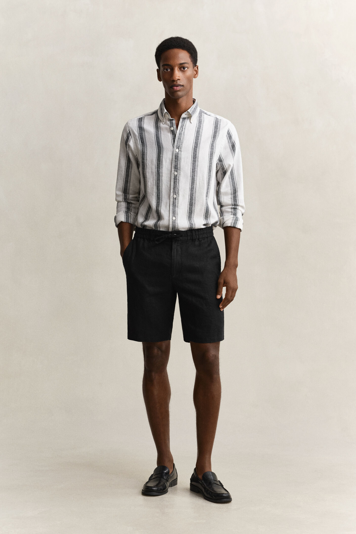 Linen Shorts