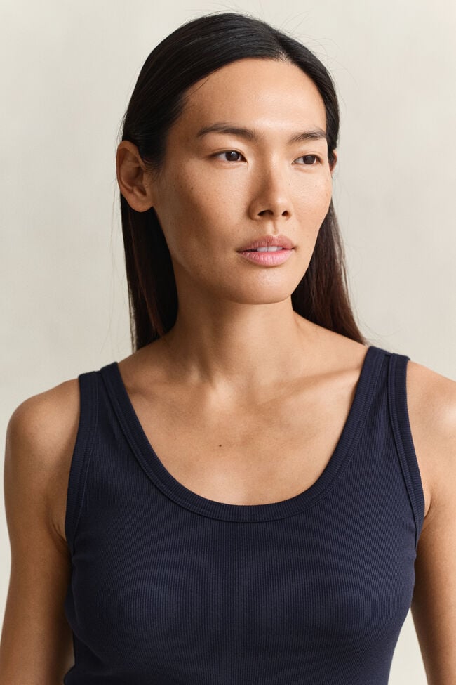 Ribbed Tank Top