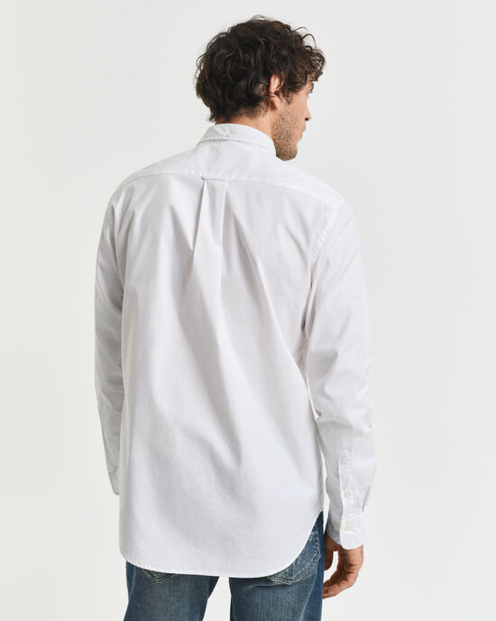 Regular Fit Pinpoint Oxford Shirt
