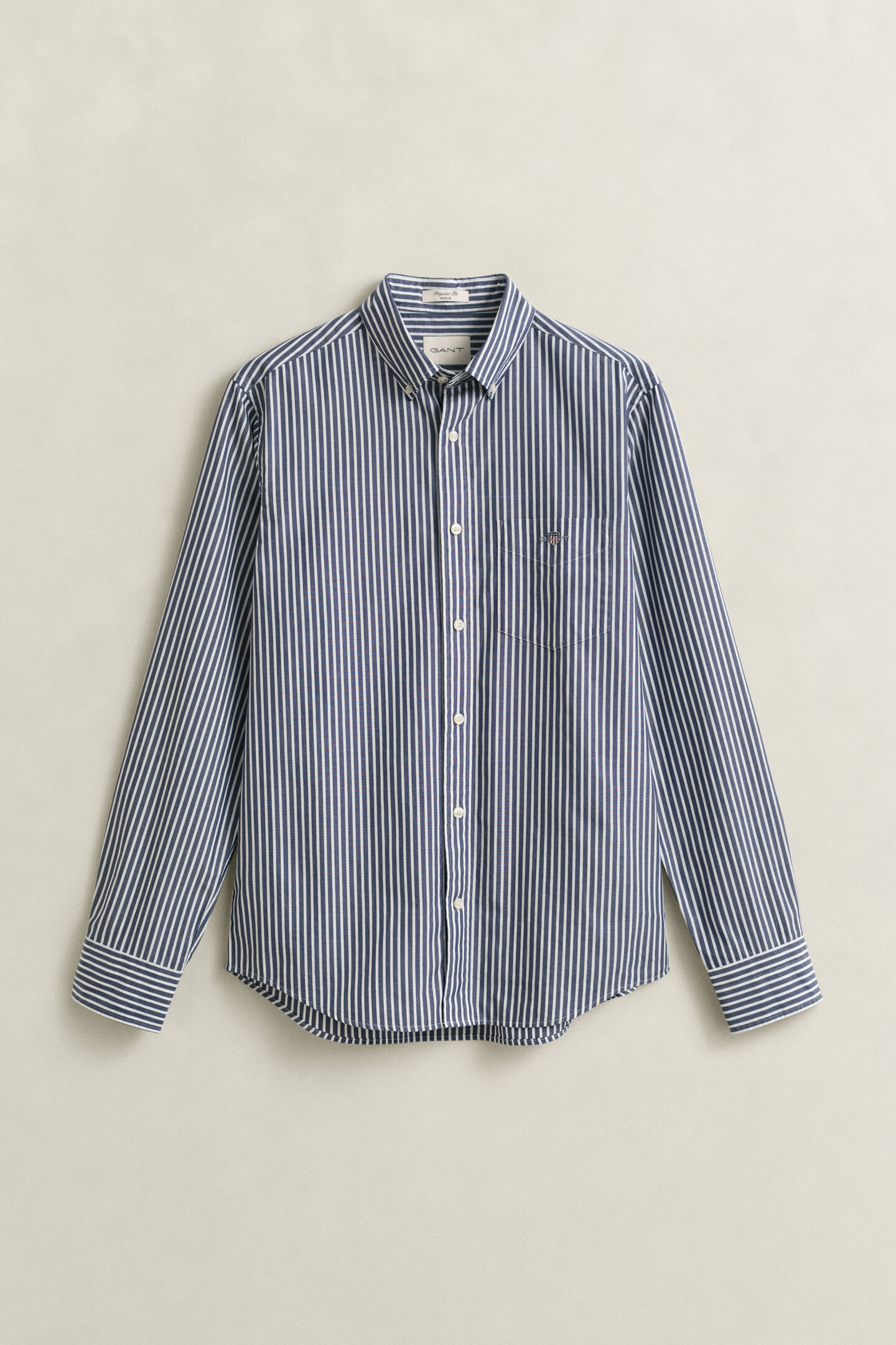 Striped Classic Poplin Shirt
