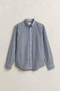 Striped Classic Poplin Shirt
