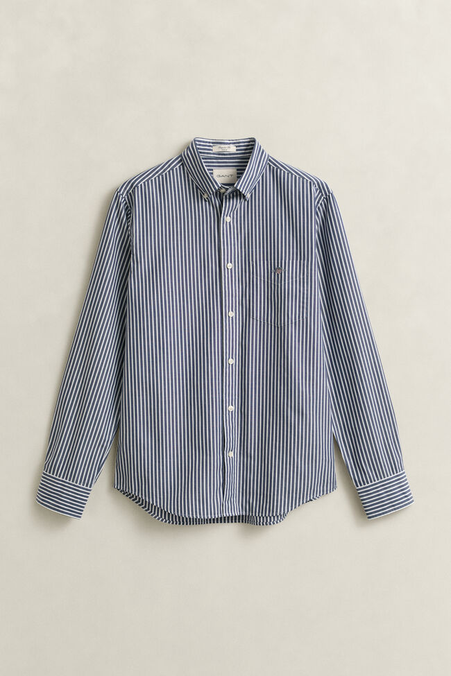 Striped Classic Poplin Shirt