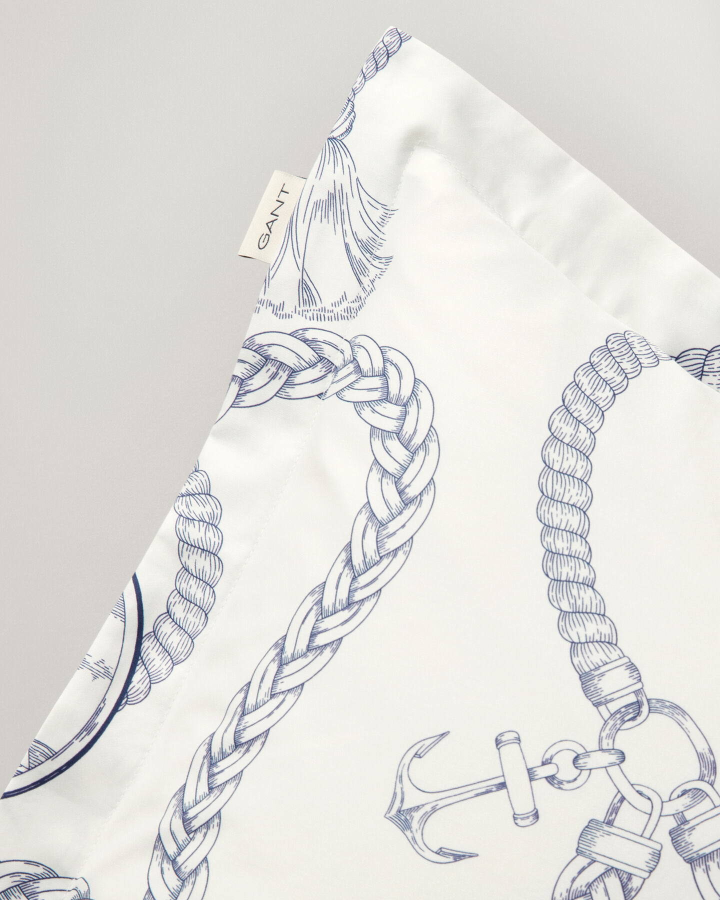 Sailing Print Pillowcase
