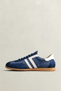 Spearclub Suede Leather Sneakers
