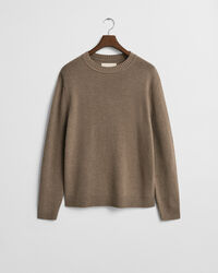 Cashmere Blend Crew Neck Sweater