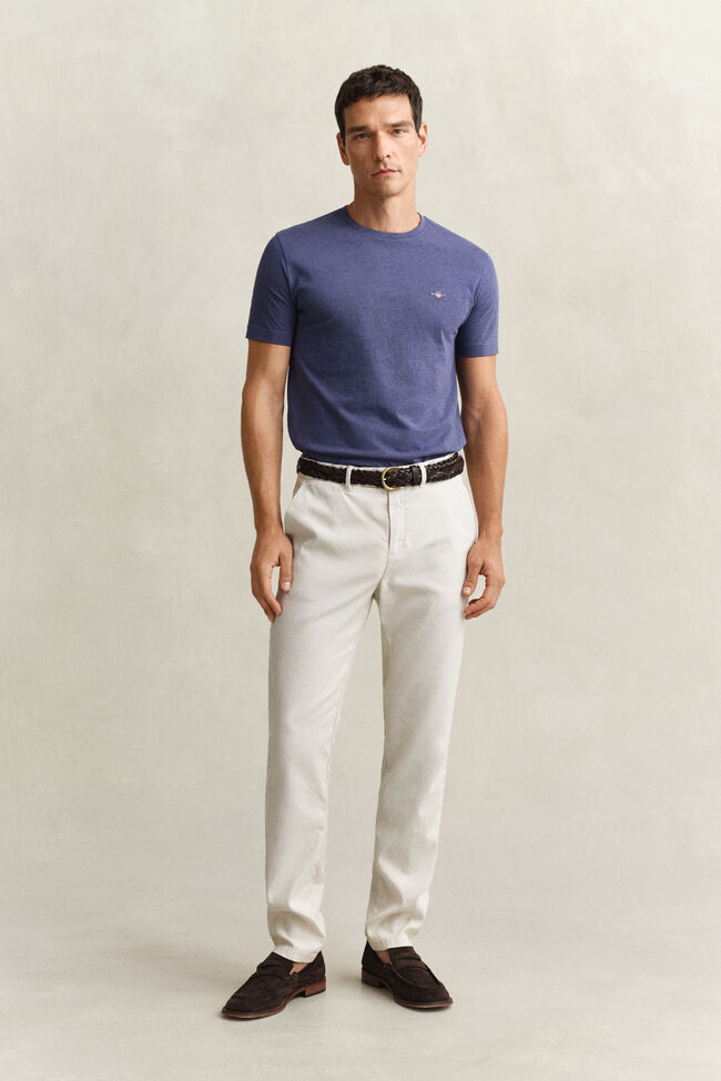 Linen Blend Chinos