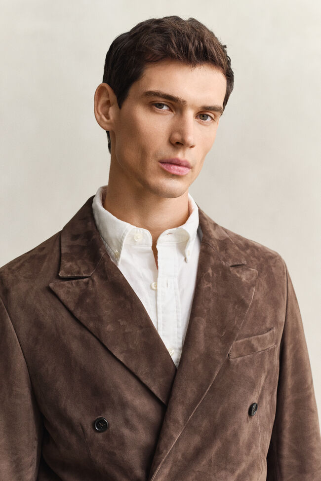 Suede Blazer
