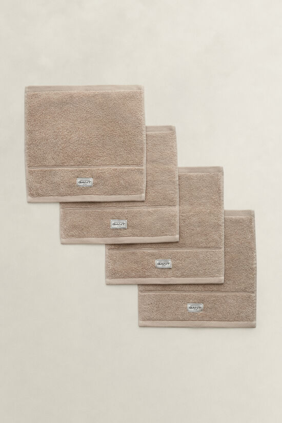 4-Pack Premium Towels 30X30