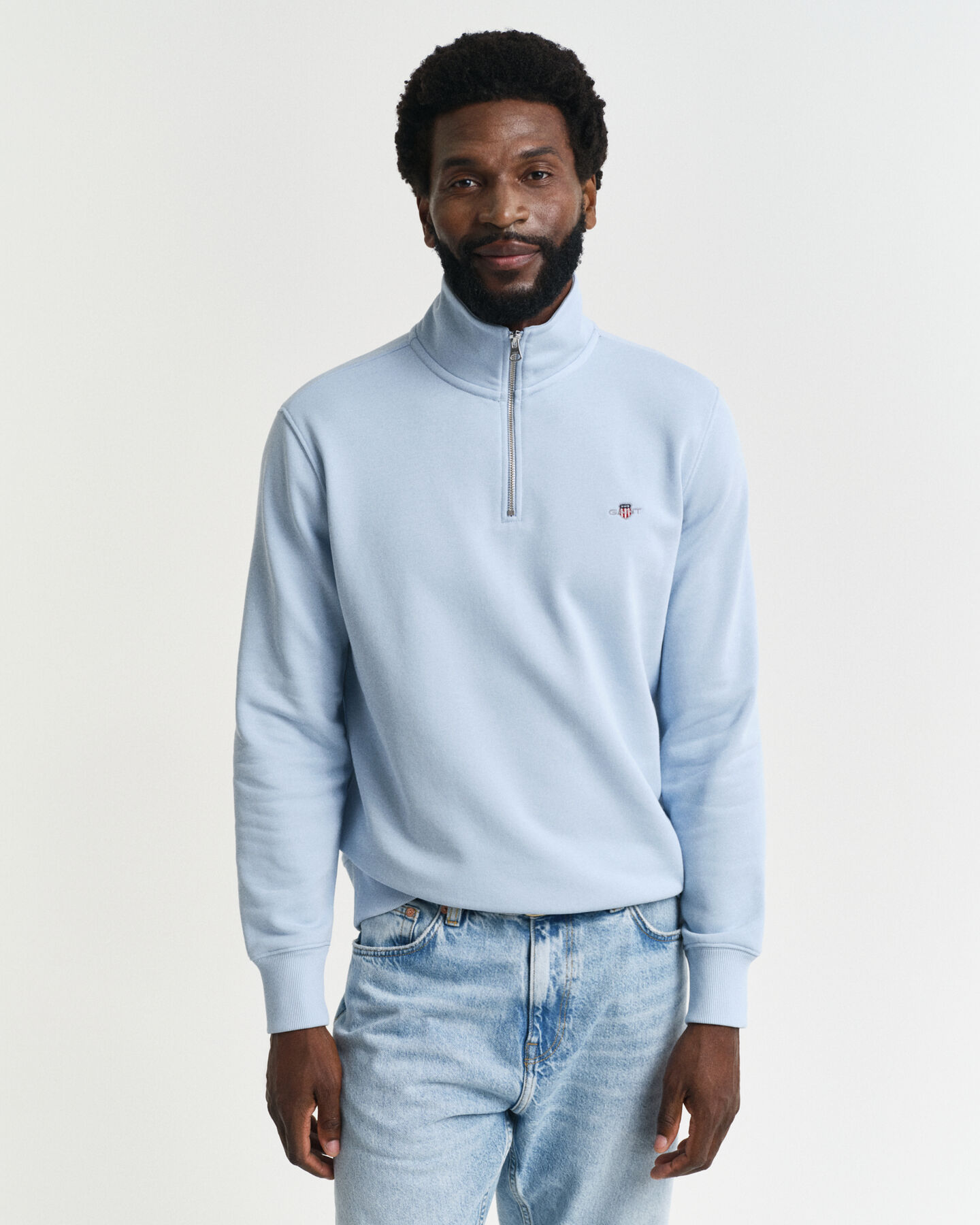 Shield Half-Zip Sweatshirt
