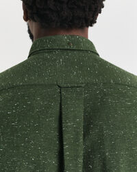 Regular Fit Nepps Flannel Shirt