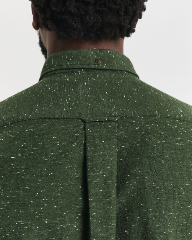 Regular Fit Nepps Flannel Shirt