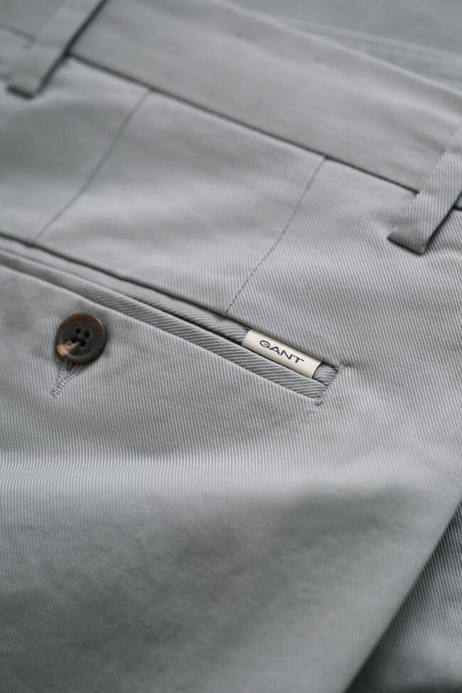 Slim Fit Smart Chinos