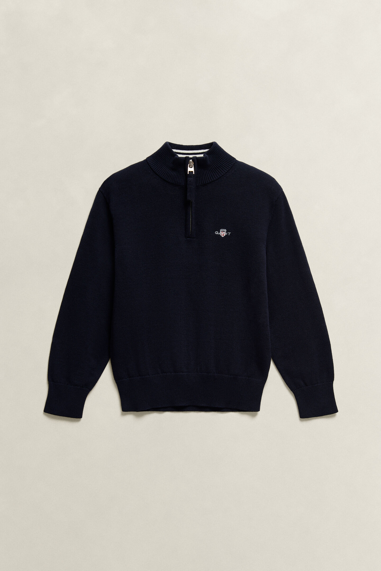 Boys Shield Half-Zip Sweater