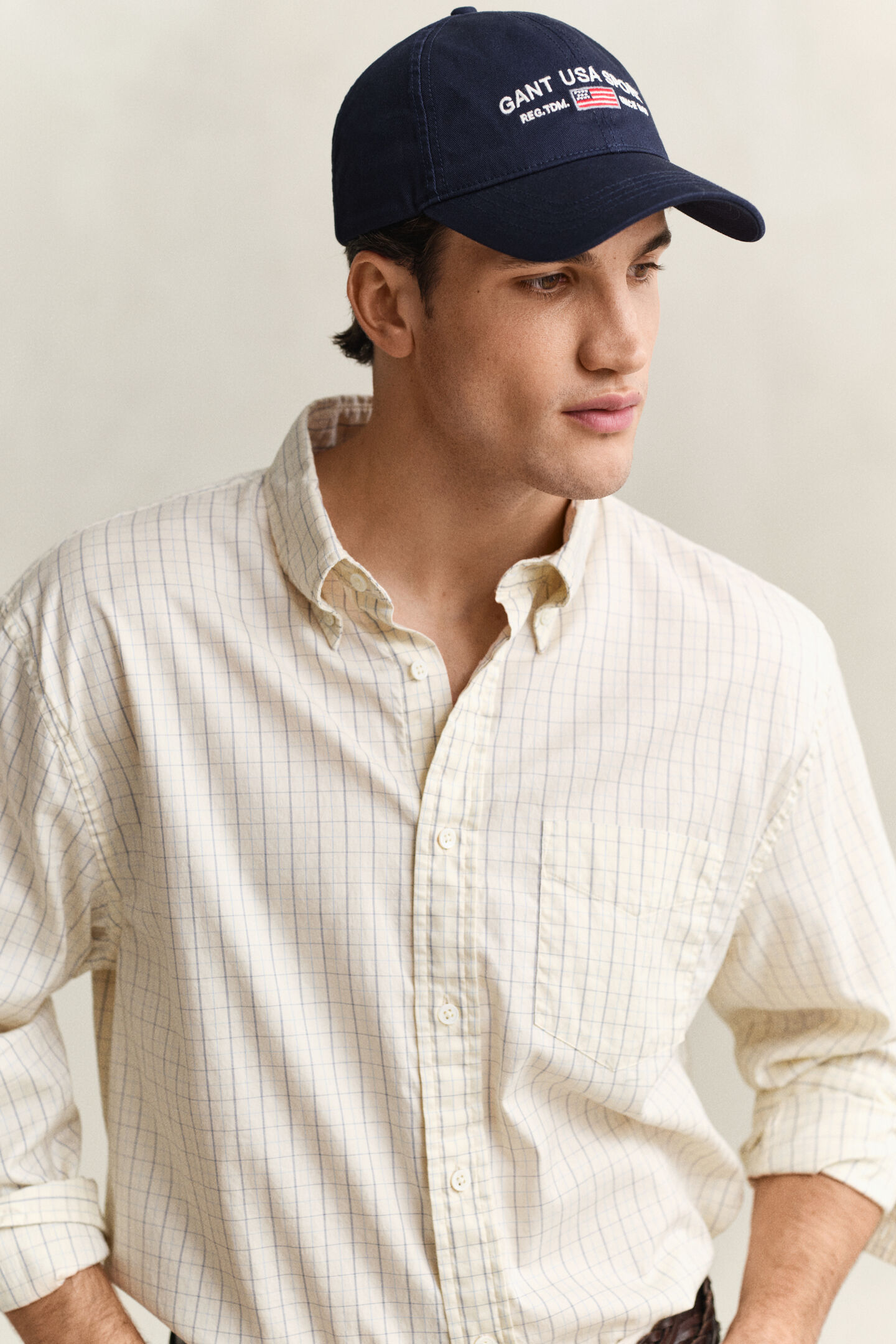 Relaxed Fit Checked Dreamy Oxford Shirt