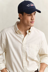 Relaxed Fit Checked Dreamy Oxford Shirt