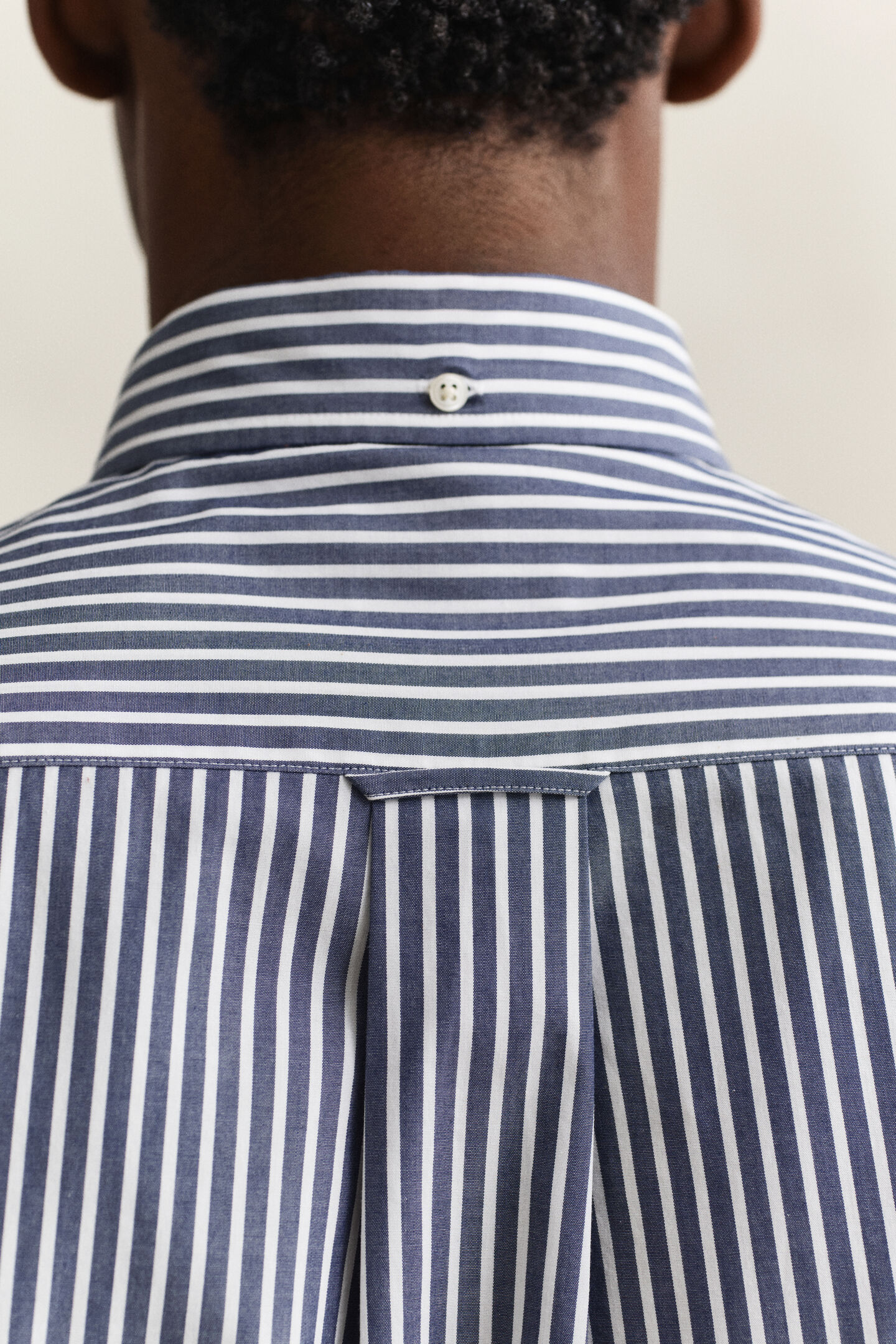 Striped Classic Poplin Shirt