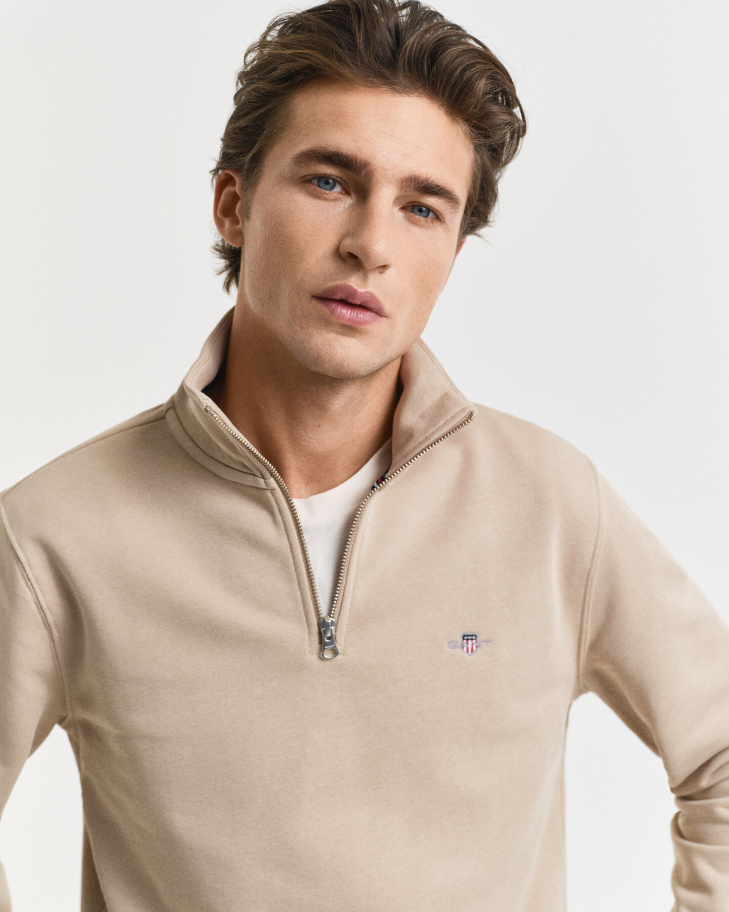 Shield Half-Zip Sweatshirt