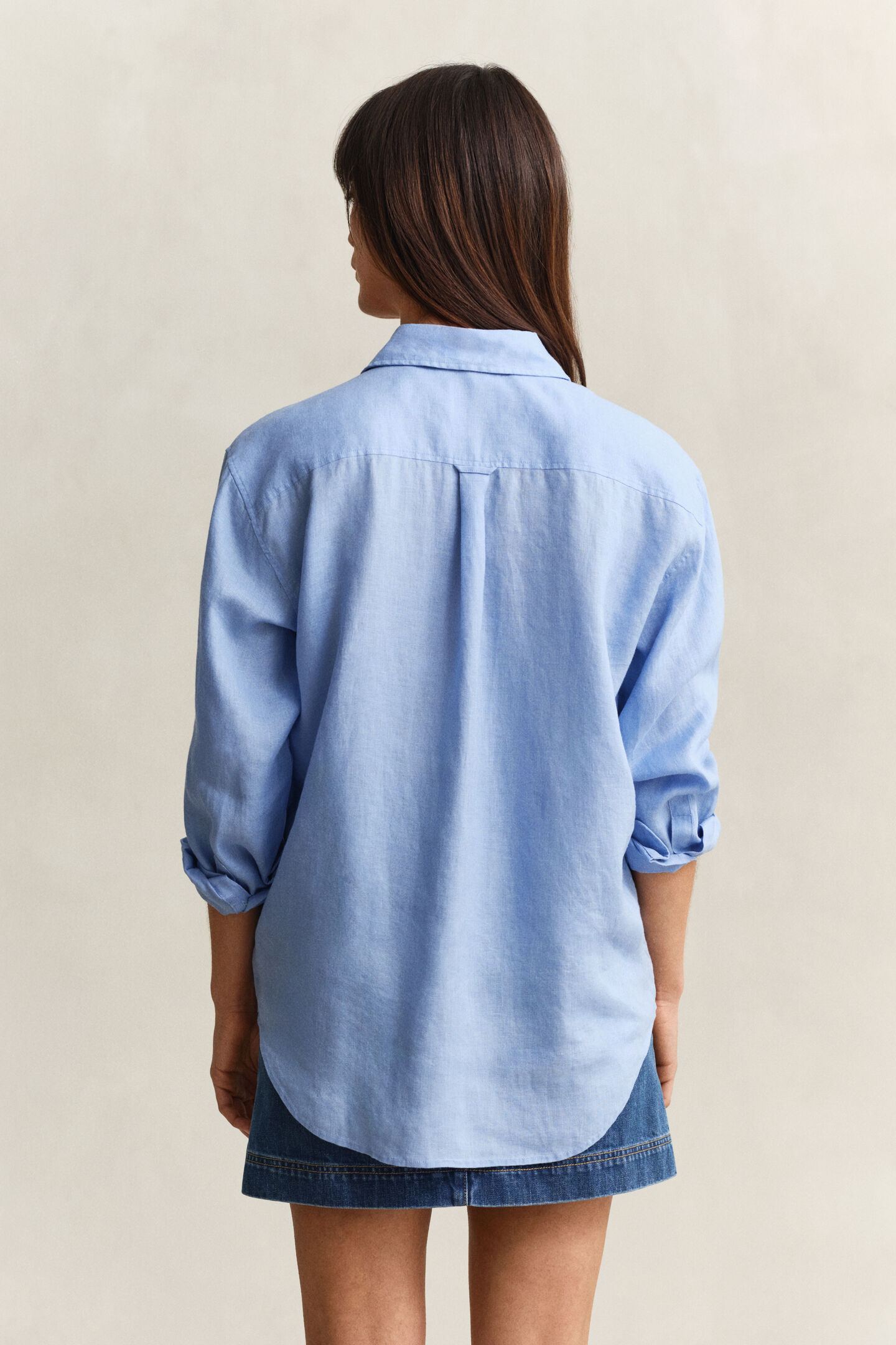 Relaxed Fit Linen Shirt