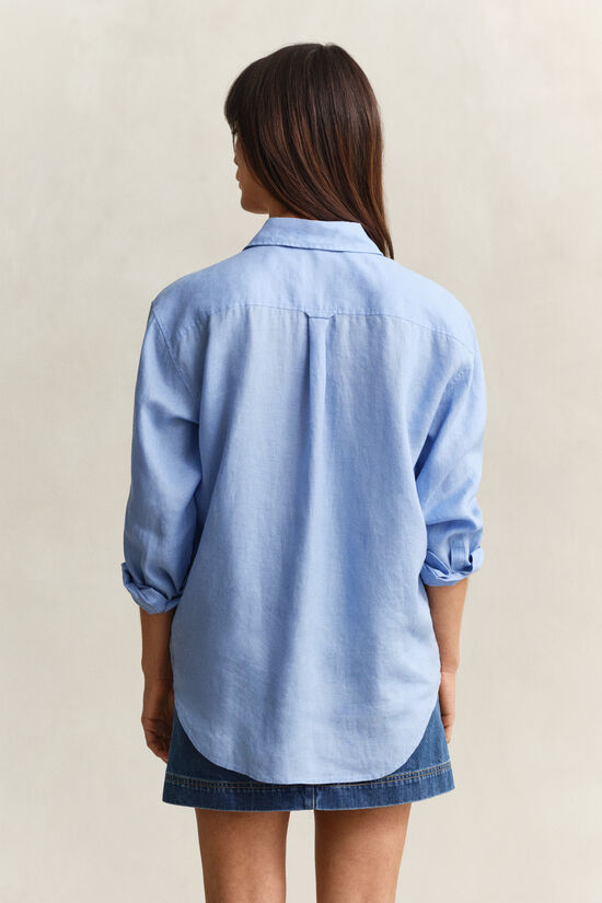 Relaxed Fit Linen Shirt