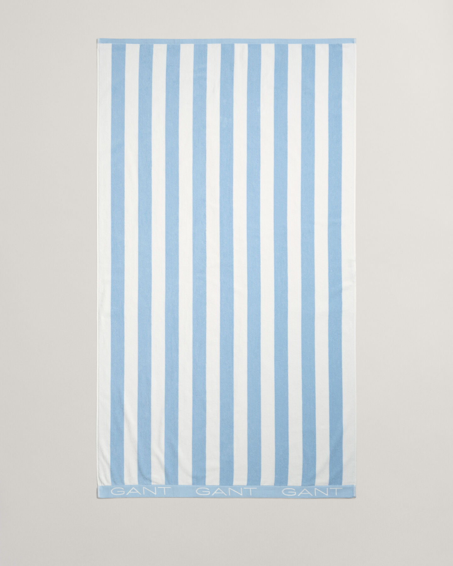 Block Striped Beach Towel