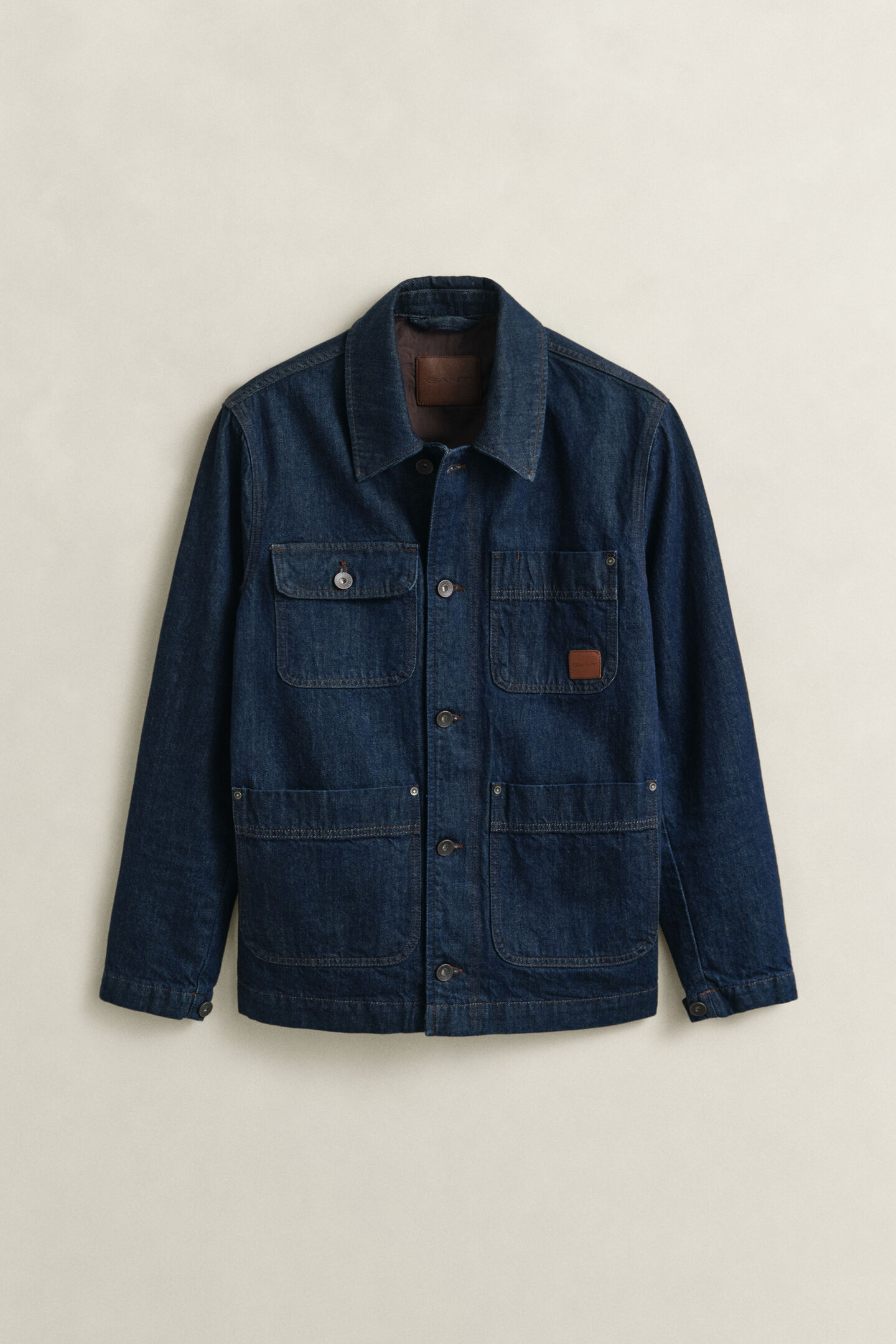Indigo Work Jacket