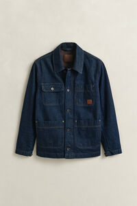 Indigo Work Jacket