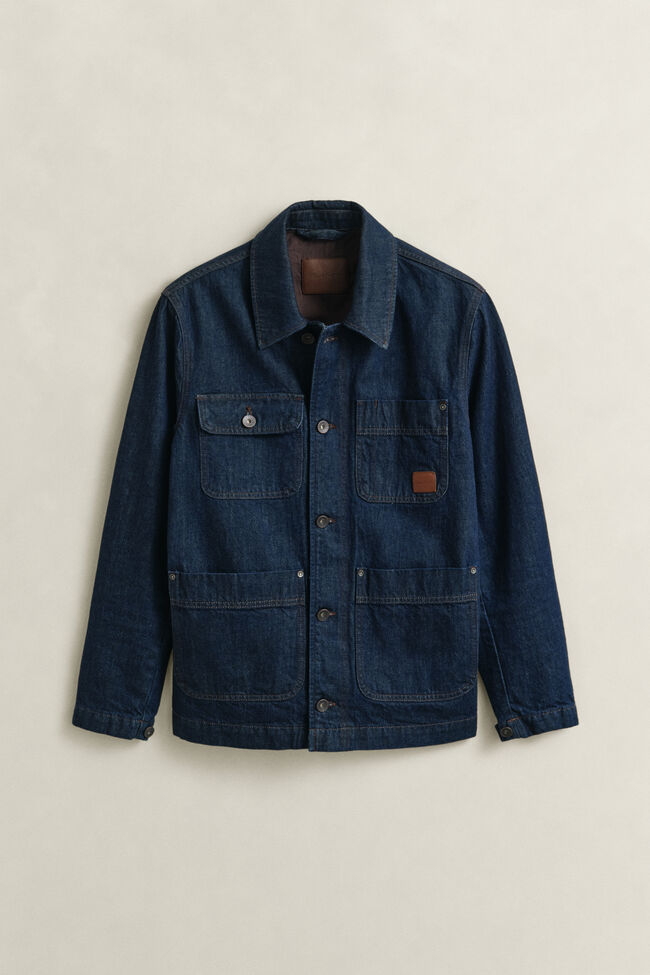 Indigo Work Jacket