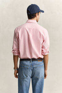 Banker Stripe Classic Oxford Shirt