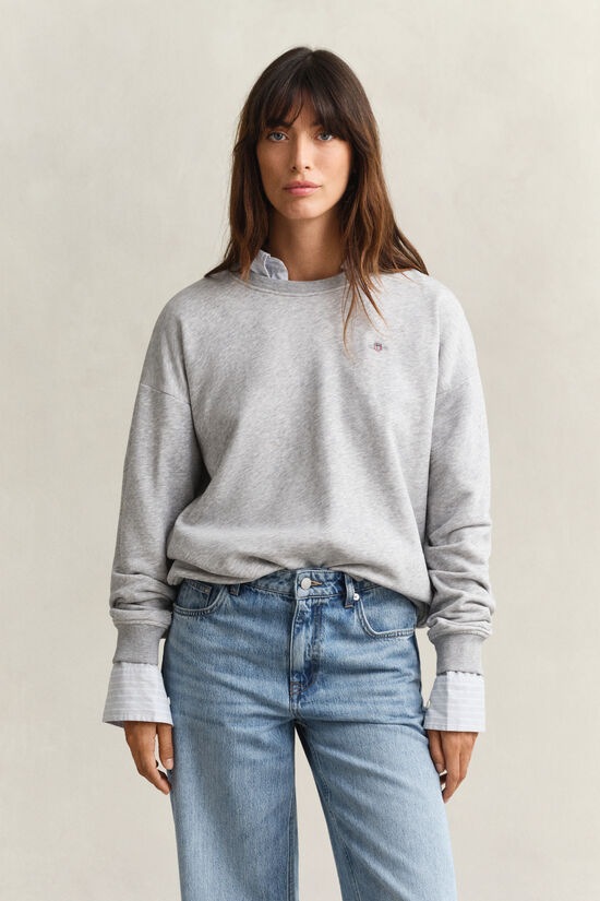 Shield Crew Neck Sweatshirt