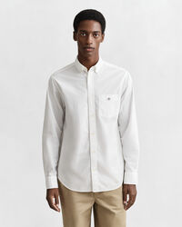 Regular Fit Classic Poplin Shirt