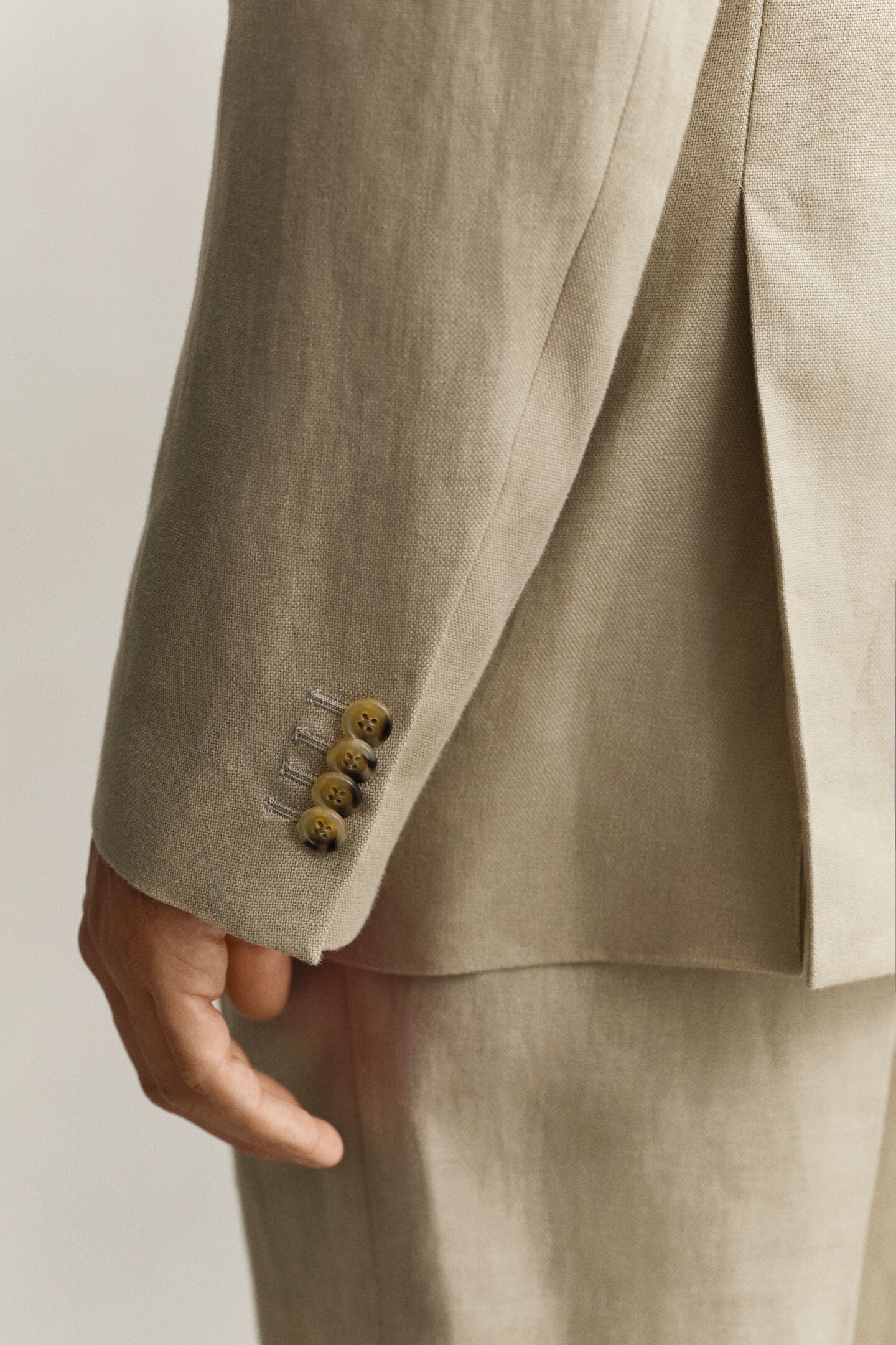 Linen Suit Jacket