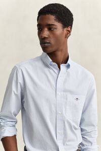 Gingham Classic Poplin Shirt