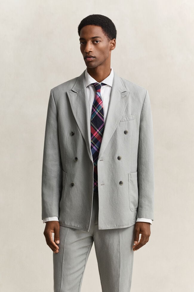 Lyocell Linen Suit Jacket
