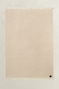 Waffle Textured Cotton Throw