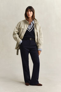 Belted Field Jacket