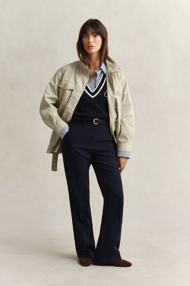 Belted Field Jacket
