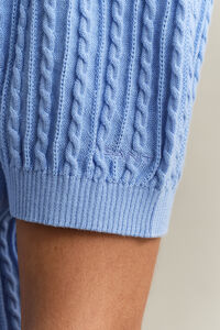 Cotton Short Sleeve Sweater