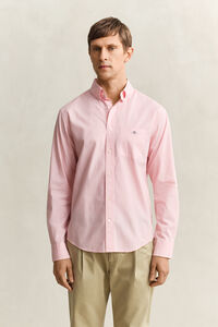 Gingham Classic Poplin Shirt