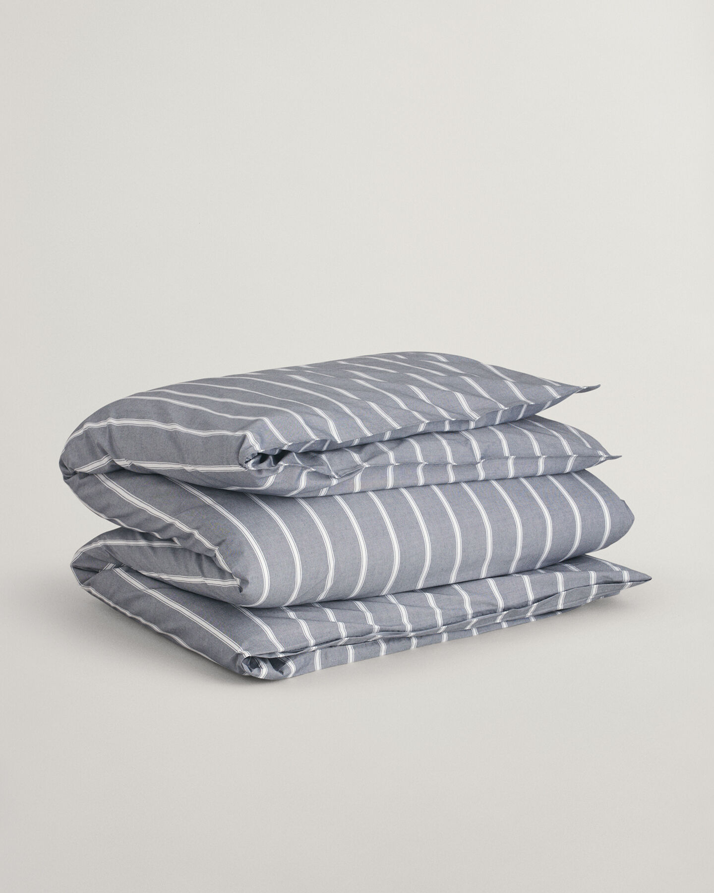Oxford Stripe Double Duvet