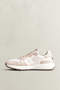 Beywin Suede Nylon Sneakers