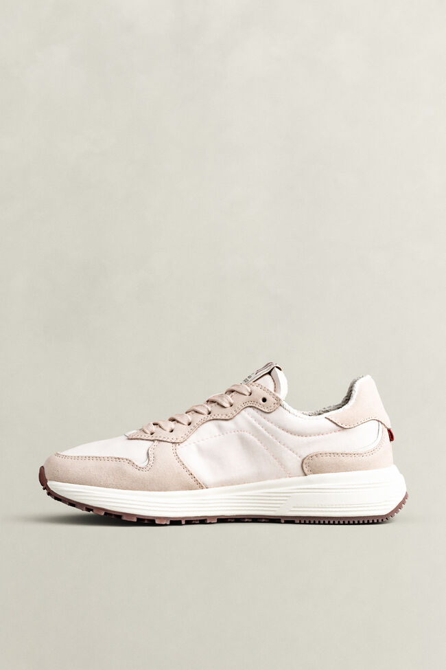 Beywin Suede Nylon Sneakers