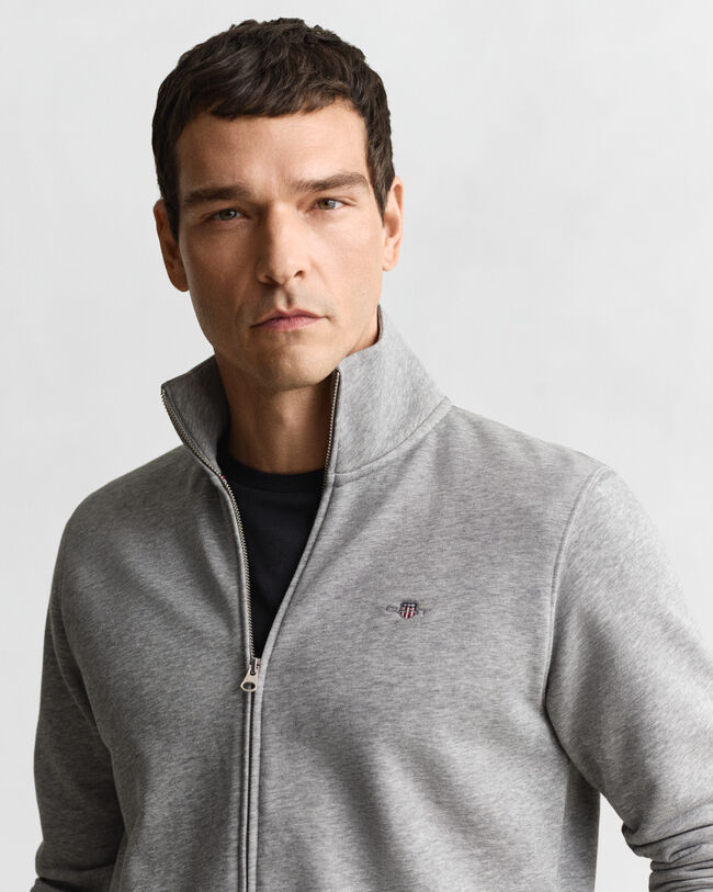 Shield Zip Sweatshirt